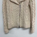 Moto Knit Sweater Jacket-5