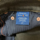 Dark Brown Skinny Jeans-4