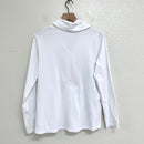 Shawl Neckline Sweatshirt-4