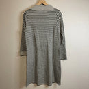 Striped Sweater Dress-7