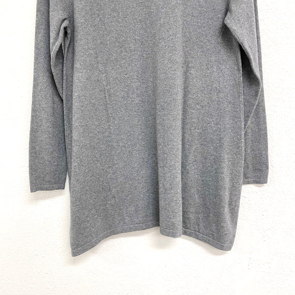 V-Neck Pocket Sweater