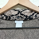 Python Neck Tie Sweater-6