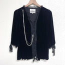 Velvet Cardigan-2