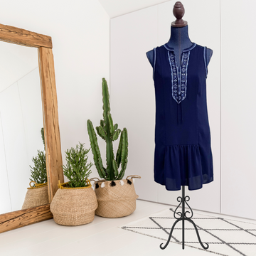 Embroidered Dress