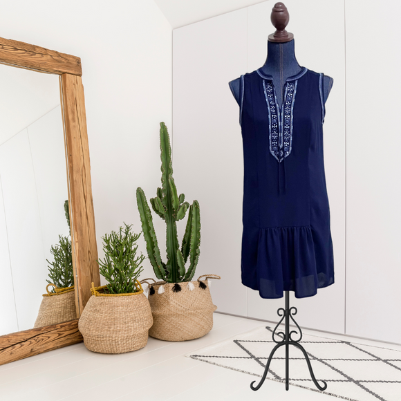 Embroidered Dress