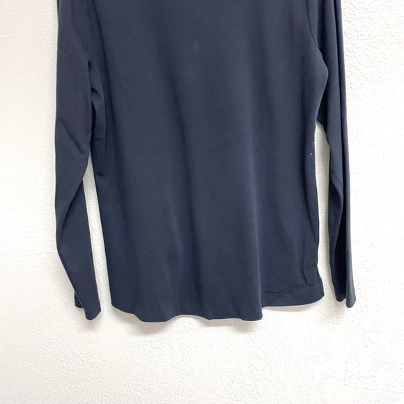 Shawl Neckline Sweatshirt