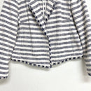Striped Tweed Blazer-4
