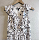 Watercolor Floral Maxi Dress-3