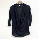 Draped Neck Sweater-2