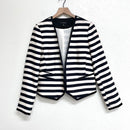 Striped Blazer Jacket-2