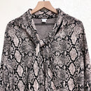 Python Neck Tie Sweater-4