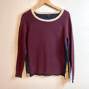 Color Block Sweater-2