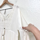 Boho Lace Front Dress-4