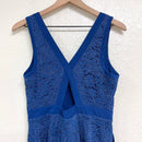 Lace Mini Dress-10