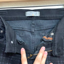 Plaid Skinny Jeans-3