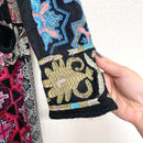 Embroidered Hooded Cardigan-6