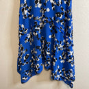 Abstract Polka Dot Button Dress-5