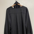 Wrap Neck Blouse-8