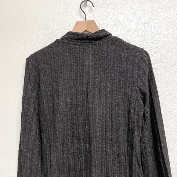 Faux Wrap Sweater