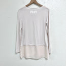 Front Seam V-Neck Top-7