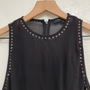 Beaded Trim Dress-5