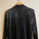 Leopard Filigree Velvet Jacket-8