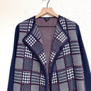 Houndstooth Cardigan-3