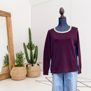 Color Block Sweater-1