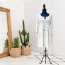 Boho Lace Front Dress-1
