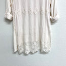 Lace Overlay Tunic-5