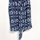 Ikat Strapless Dress-5