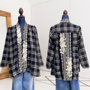 Floral Embroidered Cardigan-1