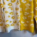 Color Block Leopard Cardigan-5