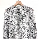 Tie Neck Blouse-8