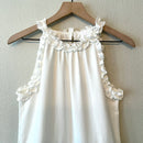 Ruffle Trim Dress-3