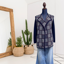 Houndstooth Cardigan-1