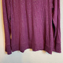 Lace Up Golden Sleep Shirt-7