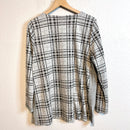 Plaid Long Sleeve Tunic-8