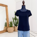 Pleated Tee-1