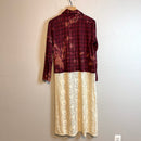Plaid Lace Duster-6