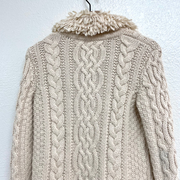 Moto Knit Sweater Jacket