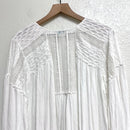Crochet Trim Blouse-8