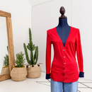 Button Cardigan-1