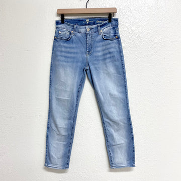 Cropped Jeans