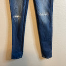 Distressed Knee Jeans-5