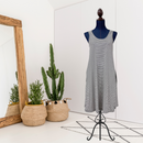 Striped Casual Dress-1