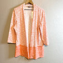 Casual Striped Cardigan-2