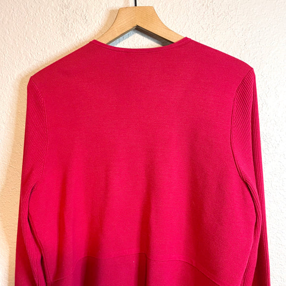 Clasp Front Stretch Cardigan