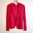 Clasp Front Stretch Cardigan-2
