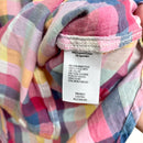 Button Up Plaid Top-9